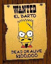 pic for wanted el barto
